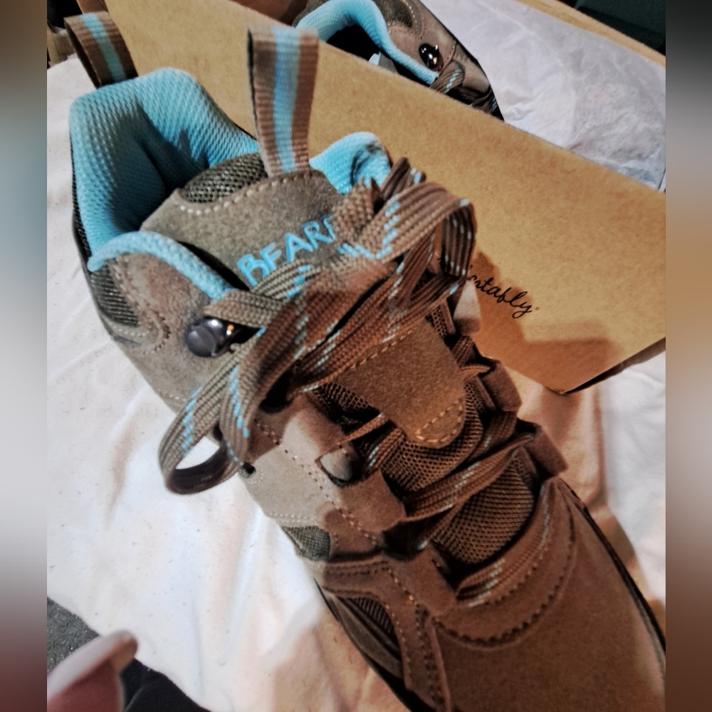 Bearpaw Suede Hiking Boots New Neverwet Tech Hiker size 10